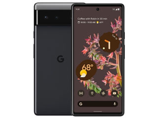 Google Pixel 6 Stormy Black (Negru furtunos) foto 3