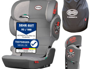 Heyner kids isofix-kindersitz i-fix maxi go (ii,iii) garantie / livrare! фото 1