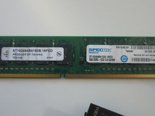 RAM DDR3 8GB 1333MHz PC foto 8