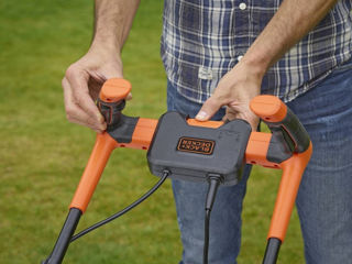 Maşina De Tuns Gazonul Electrică Black&Decker Bemw481Bh  - livrare/achitare in 4rate/agrotop foto 4