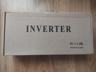 Inverter Инвертeр 12В/220В 3000 Вт 4 USB foto 8