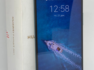 Huawei P smart 2021 PPA-LX2 Crush Green 4gb/128gb Гарантия 6 месяцев Breezy-M SRL Tighina 65