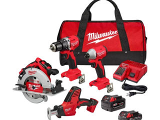 Milwaukee 3693-24CX набор инструментов brushless - 12000MDL