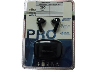 Наушники Soundlogic TWS Earbuds Pro - 290 lei