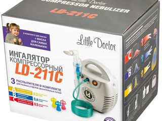 Ингалятор ld 211c little doctor inhalator ld 211c little doctor garantie 5 ani