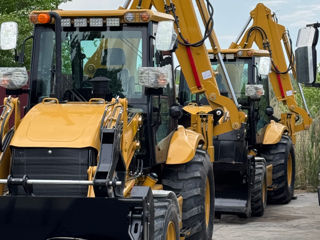 Buldoexcavator macao bx900 d pret cu tva garanție 2 anii .Este în stoc foto 0