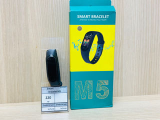 Smart Bracelet M5 220 lei