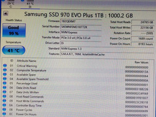 970 evo 1tb - 1150 lei  samsung 860 evo 1 tb - 1100 lei foto 3