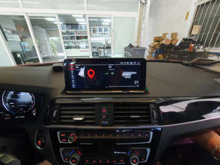 BMW - замена штатных мониторов и приборные панели на Android foto 3