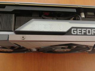 Placă Video MSI GeForce RTX 3080 Suprim X 10G GDDR6X !!! foto 2