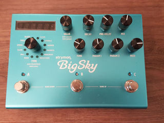 Strymon Big Sky - NEW!