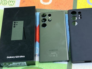 Samsung s23 ultra culoarea verde