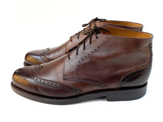 Prime Shoes ботинки. Размер 43,5. Натуральная кожа. В идеальном состоянии. Handmade In Italy. foto 2