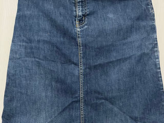 Lacoste - джинсовая юбка foto 1