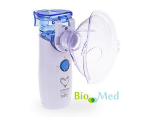 Inhalator nebulizator Mesh-tehnologie ultrasunet Mesh-небулайзер электронно-сетчатый ингалятор foto 4