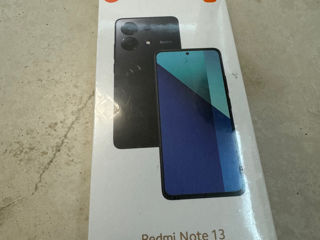 Xiaomi Redmi Note 13 8gb Ram 256gb Midnight Black Sigilat Original