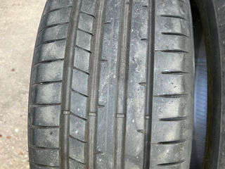 Продам 2 б.у шины 215/45 R17 Dunlop SpSport MaxxRT foto 2