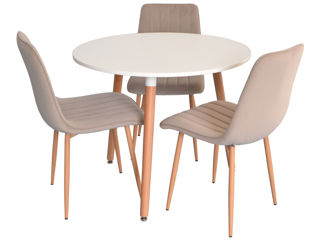 Новые обеденные столы и стулья  от 830 лей. foto 5