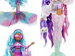 Lol surprise Omg Rainbow Monster high Barbie Cry Babies BFF dolls papusi куклы foto 7