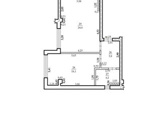 Apartament cu 2 camere, 51 m², Centru, Orhei foto 2