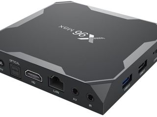 Новая модель TVBox X96Max на новом процессоре Amlogic S905X2  2Gram/16Rom-Телевидение без Абонплаты foto 5