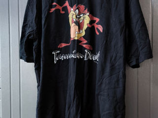 Vintage Tasmanian Devil Taz  T-Shirt Looney Tunes 2001 foto 10