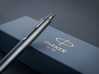 Шариковая Ручка Parker Jotter Monochrome Black Xl 2122753 На В.александри, 72! foto 9