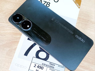 Oppo A78 8/128Gb, 2490 lei