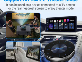 Ottocast P3 , CarPlay, Android Auto, Ai box фото 5