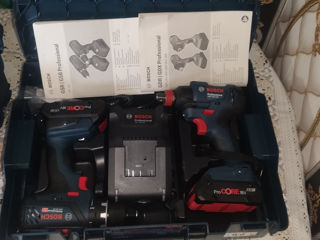 Bosch 18v accu-machineset 3-delig in l-boxx 136 (3x 4,0ah accu + lader) - bosch срочная цена foto 6