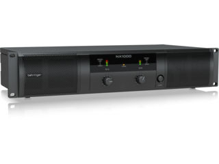 Behringer NX1000 1000W Power Amplifier

 фото 0