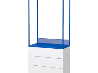 Dulap deschis IKEA Platsa 80x42x191 - Livrare în toată Moldova! Credit 0% foto 4