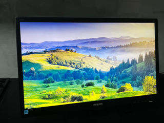 Philips 22 inch cu HDMI FullHD 1920x1080 foto 2