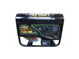 Generator pe benzina Procraft GP 80