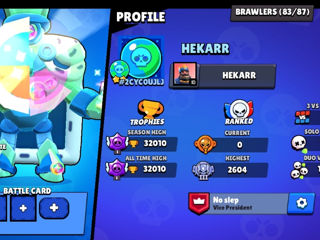 Cont de Brawl Stars foto 3