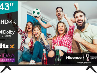 Televizor Hisense 4K UHD Smart 43" foto 3