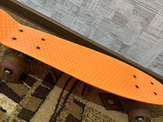 Vând penny board / skateboard – edition orange  foto 2