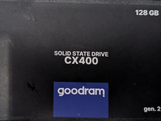 SSD 128Gb goodram CX400