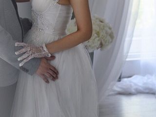 Новое свадебное платье, S foto 2