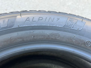 205/55 R16 Michelin Alpin 7/ Доставка, livrare toata Moldova 2024 foto 7