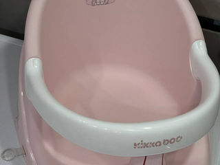 Scaun de baie KikkaBoo Hippo Pink foto 3