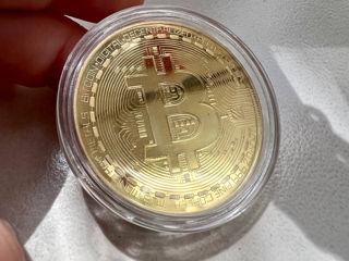 Продам bitcoin сувенирный foto 3