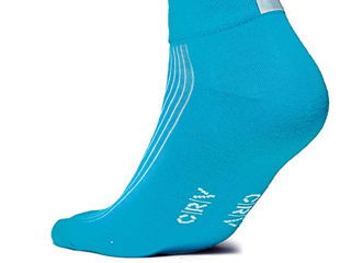 Șosete scurte ENIF de lucru / sport - albastre / ENIF носки синие foto 1