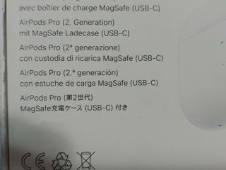 AirPods pro 2 A3048 A3047 (USB-C) foto 2