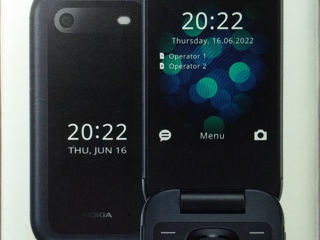 Новая Nokia 2660 Flip, 2 SIM, 4G foto 1