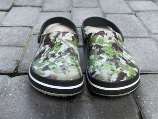 Crocs Camo Clog. Размер 36. Оригинал. В идеальном состоянии. foto 7