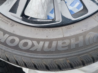 Anvelope 215/65 R17 Hankook 4 buc. Iarna. foto 5