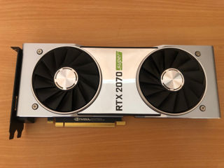 Nvidia GeForce RTX 2070 SUPER Founders Edition 8 GB
