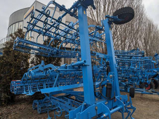 Cultivator Lemken Korund Предпосевной навесной культиватор 7,5  м - 9,0 метров foto 4