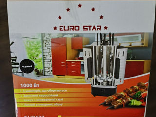 Электрошашлычница Euro Star GH8603 foto 3